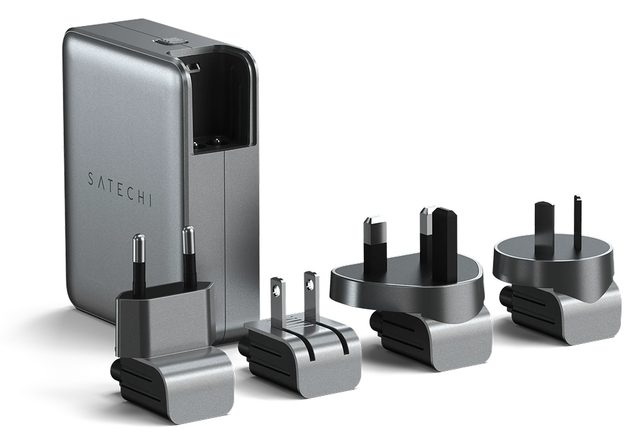 Tarmoq zaryadlovchi qurilmasi Satechi 145W USB-C 4-Port GaN