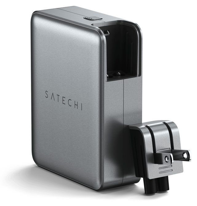 Сетевое зарядное устройство Satechi 145W USB-C 4-Port GaN — Фото 3