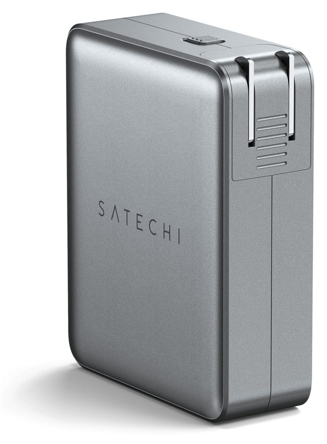 Сетевое зарядное устройство Satechi 145W USB-C 4-Port GaN — Фото 4