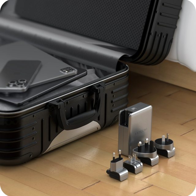 Сетевое зарядное устройство Satechi 145W USB-C 4-Port GaN — Фото 6