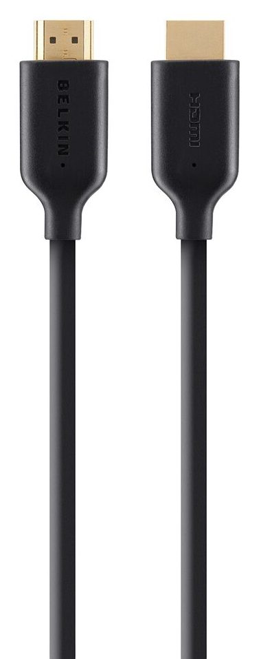 Kabel Belkin High-Speed HDMI with Ethernet 4K, qora — Surat 2