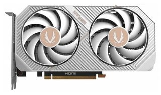 Видеокарта ZOTAC Gaming GeForce RTX 5060 Twin Edge OC White Edition 8 ГБ