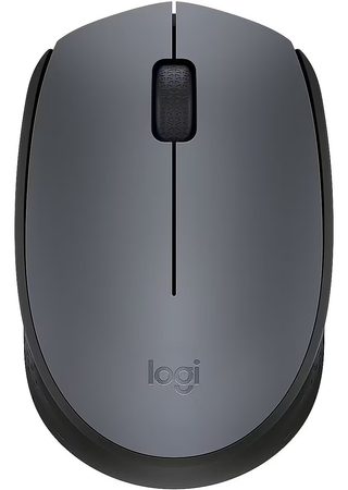 Беспроводная мышь Logitech M170, серый — фото 2