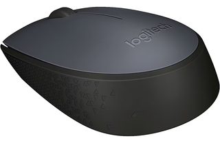 Беспроводная мышь Logitech M170, серый — фото 3