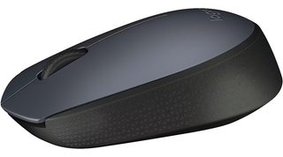 Беспроводная мышь Logitech M170, серый — фото 4