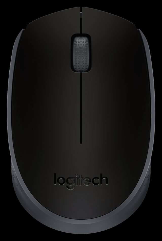 Беспроводная мышь Logitech M171, чёрный