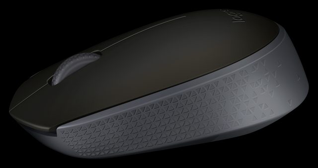 Беспроводная мышь Logitech M171, чёрный — Фото 2