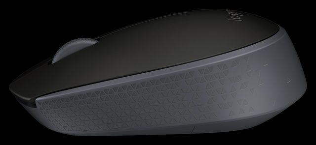 Беспроводная мышь Logitech M171, чёрный — Фото 3