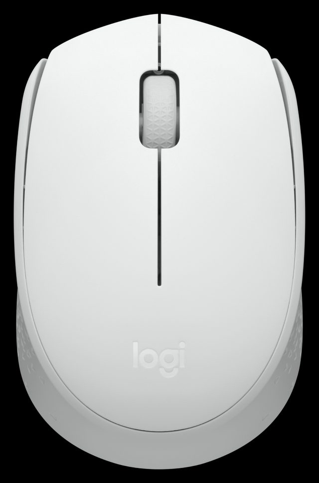 Беспроводная мышь Logitech M171, белый