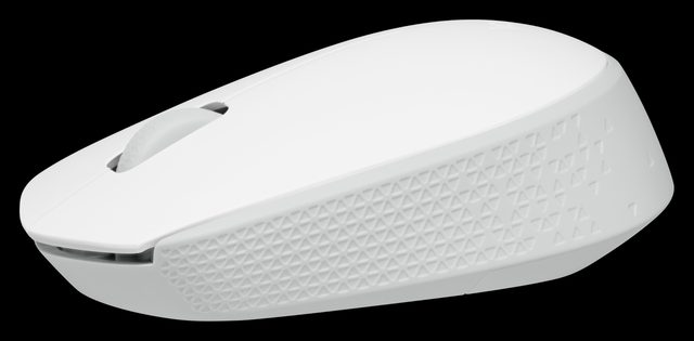 Беспроводная мышь Logitech M171, белый — Фото 4