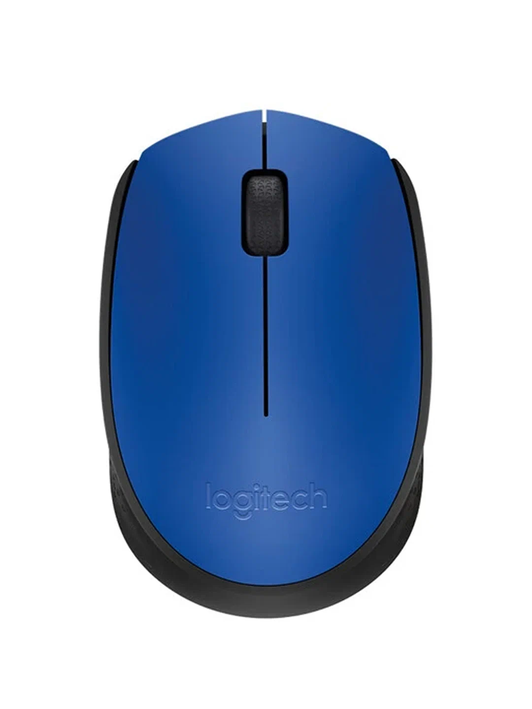 Беспроводная мышь Logitech M171, синий