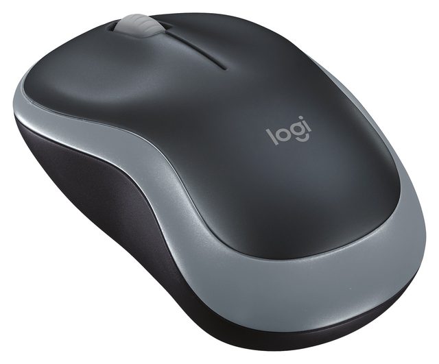 Simsiz sichqoncha Logitech M185, kulrang — Surat 2