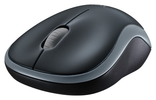 Simsiz sichqoncha Logitech M185, kulrang — Surat 4