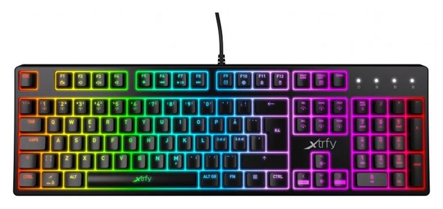 Игровая клавиатура Xtrfy K4 RGB Kailh Red