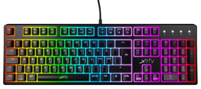 Oʻyin klaviaturasi Xtrfy K4 RGB Kailh Red — Surat 5