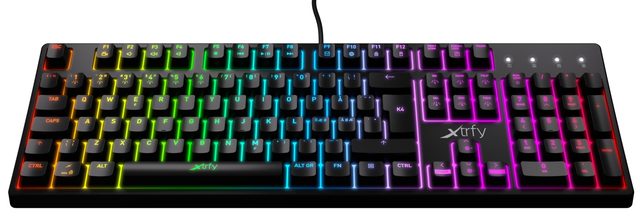 Oʻyin klaviaturasi Xtrfy K4 RGB Kailh Red — Surat 6