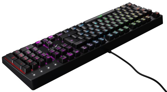 Oʻyin klaviaturasi Xtrfy K4 RGB Kailh Red — Surat 3