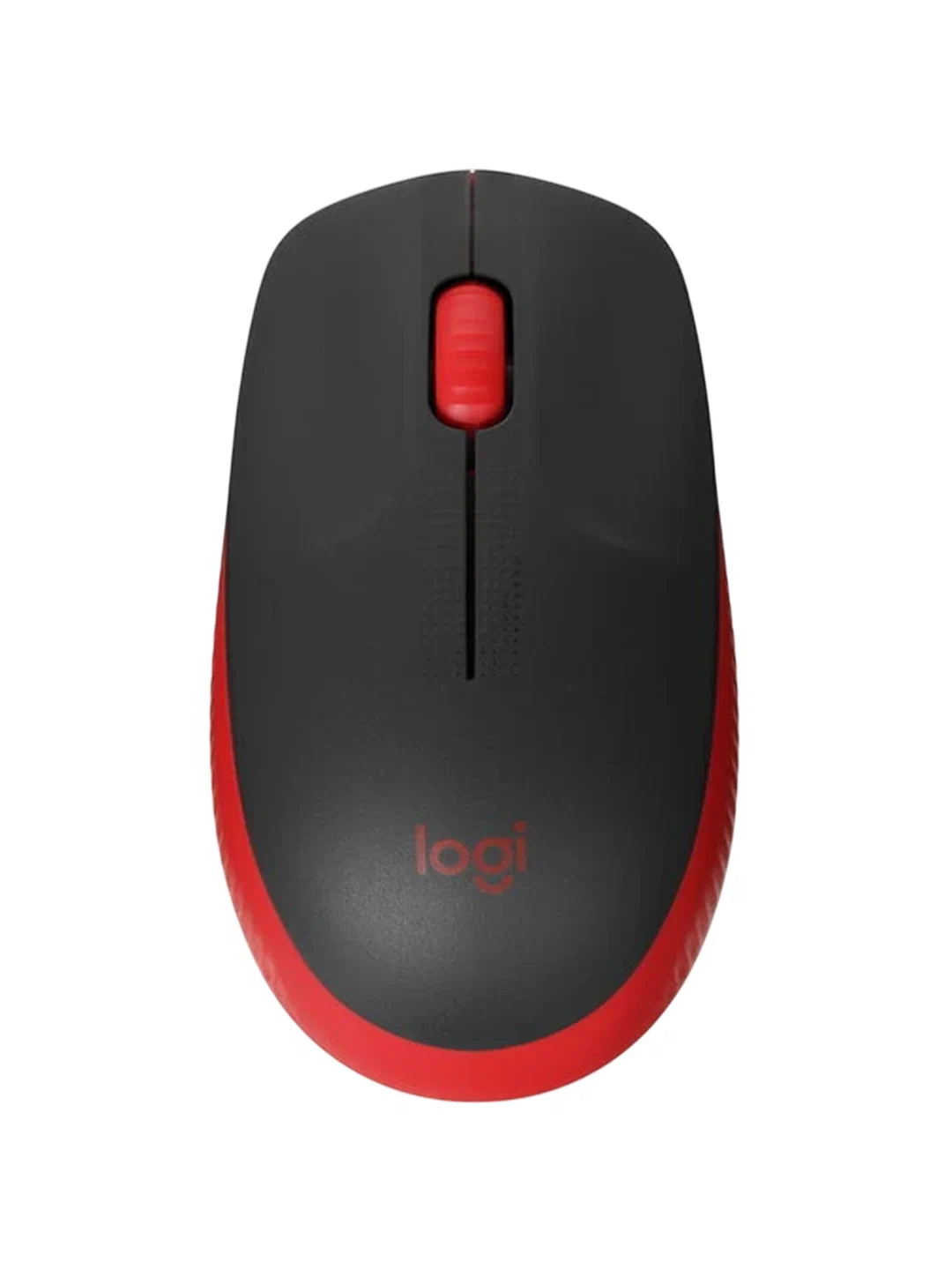 Беспроводная мышь Logitech M190, красный