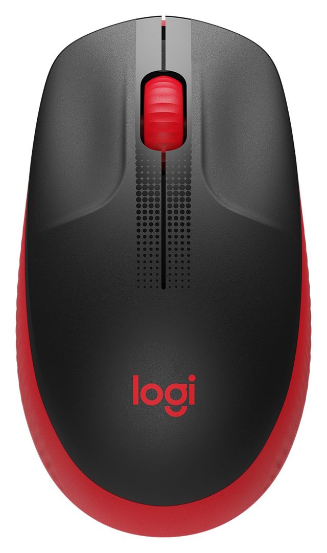Simsiz sichqoncha Logitech M190, qizil — Surat 2