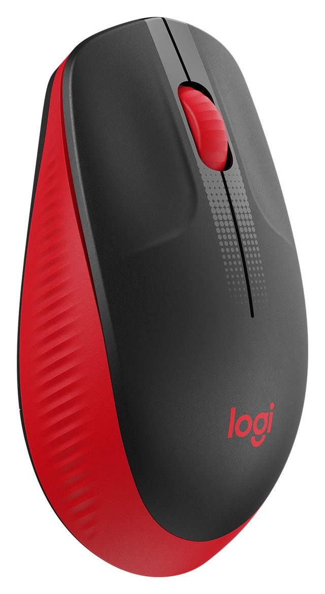 Simsiz sichqoncha Logitech M190, qizil — Surat 3