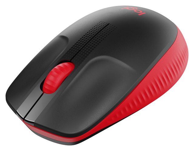 Simsiz sichqoncha Logitech M190, qizil — Surat 4