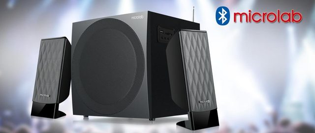 Kolonka Microlab M-300U — Surat 4