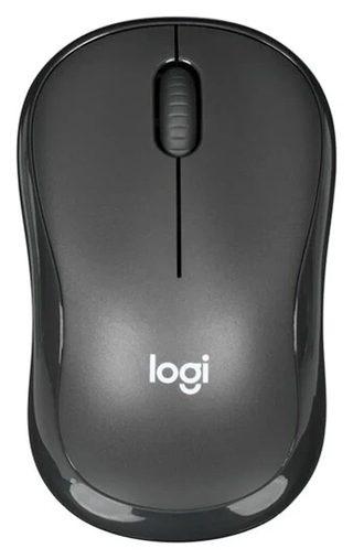 Беспроводная мышь Logitech M240 Silent, графитовый