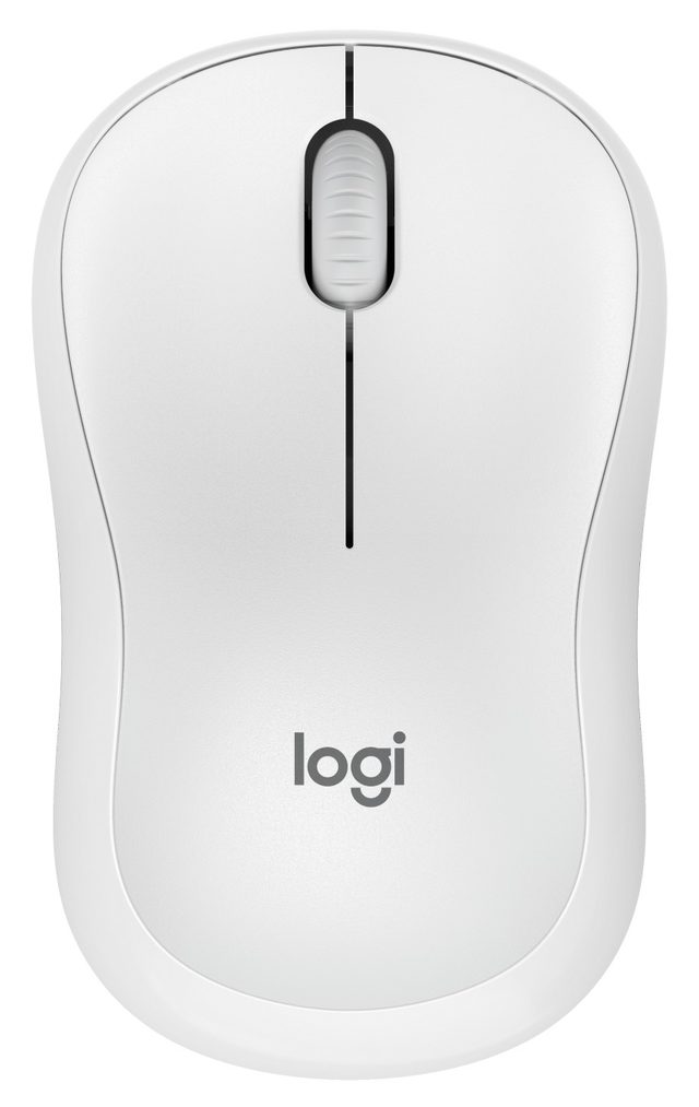 Беспроводная мышь Logitech M240 Silent, белый — Фото 2