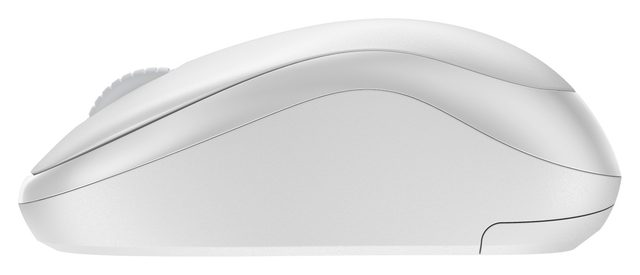 Беспроводная мышь Logitech M240 Silent, белый — Фото 3