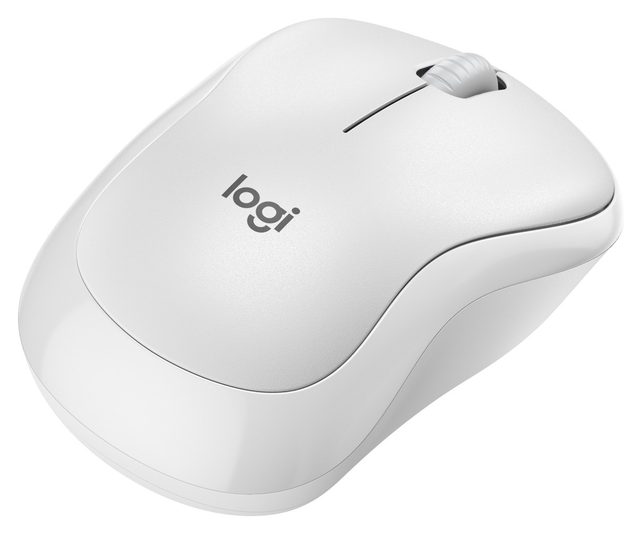 Беспроводная мышь Logitech M240 Silent, белый — Фото 4