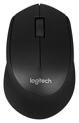 Беспроводная мышь Logitech M280, чёрный