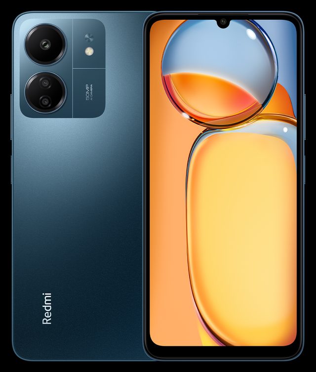 Smartfon Redmi 13C 4/128 GB, koʻk