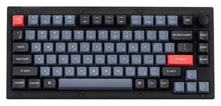 Механическая клавиатура Keychron V1 Knob Gateron G Pro Blue