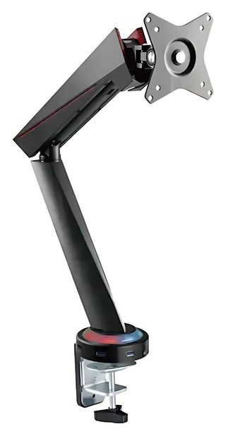 Настольный кронштейн для монитора Brateck LDT39-C012U, чёрный