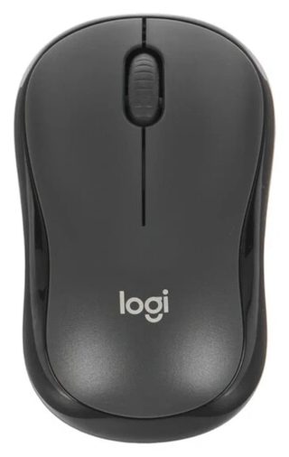 Беспроводная мышь Logitech M220 Silent, тёмно-серый