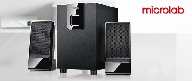Колонка Microlab M-100 — Фото 2