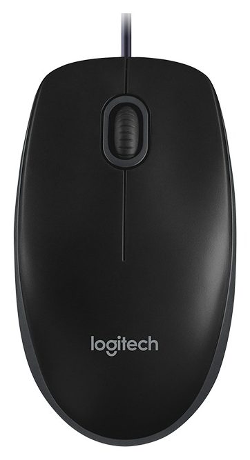 Комплект клавиатура и мышь Logitech MK120, чёрный — Фото 4