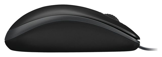 Комплект клавиатура и мышь Logitech MK120, чёрный — Фото 5