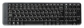 Беспроводной комплект клавиатура и мышь Logitech MK220, чёрный