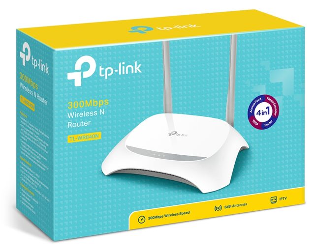 Router TP-Link TL-WR840N — Surat 5