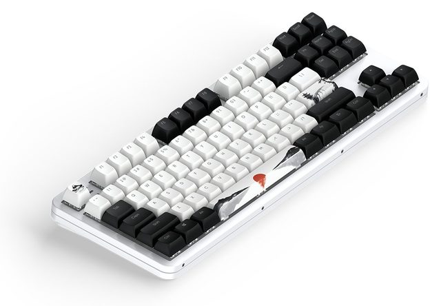 Клавиатуры Dark Project 87 Fuji V2, чёрный