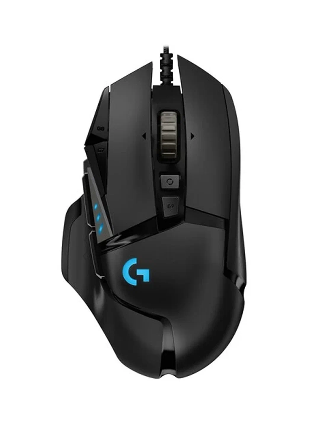 Oʻyin sichqonchasi Logitech G502 Hero, qora