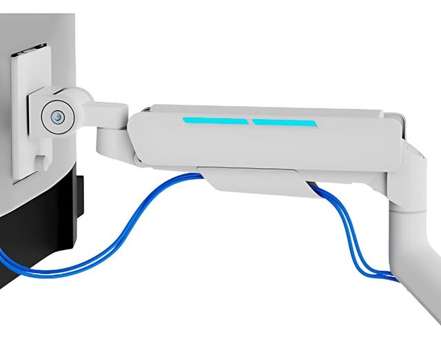 Ikki monitor uchun stol kronshteyni Brateck LDT85-C024 — Surat 3