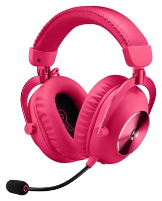 Беспроводная игровая гарнитура Logitech G Pro X 2 Lightspeed, розовый