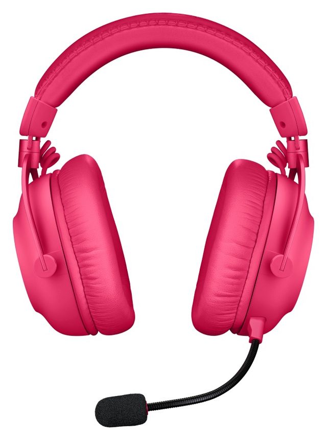 Simsiz oʻyin garniturasi Logitech G Pro X 2 Lightspeed, pushti — Surat 5