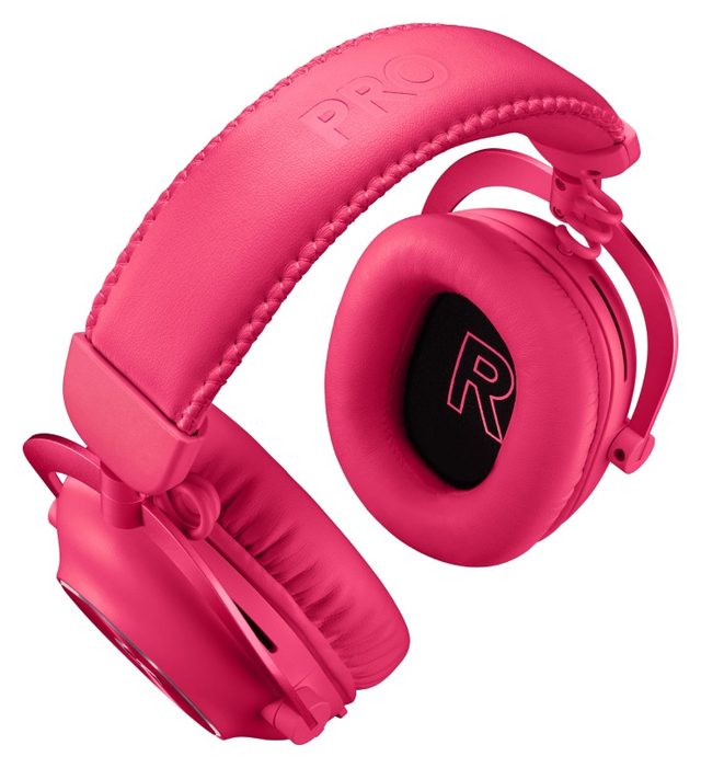 Simsiz oʻyin garniturasi Logitech G Pro X 2 Lightspeed, pushti — Surat 6