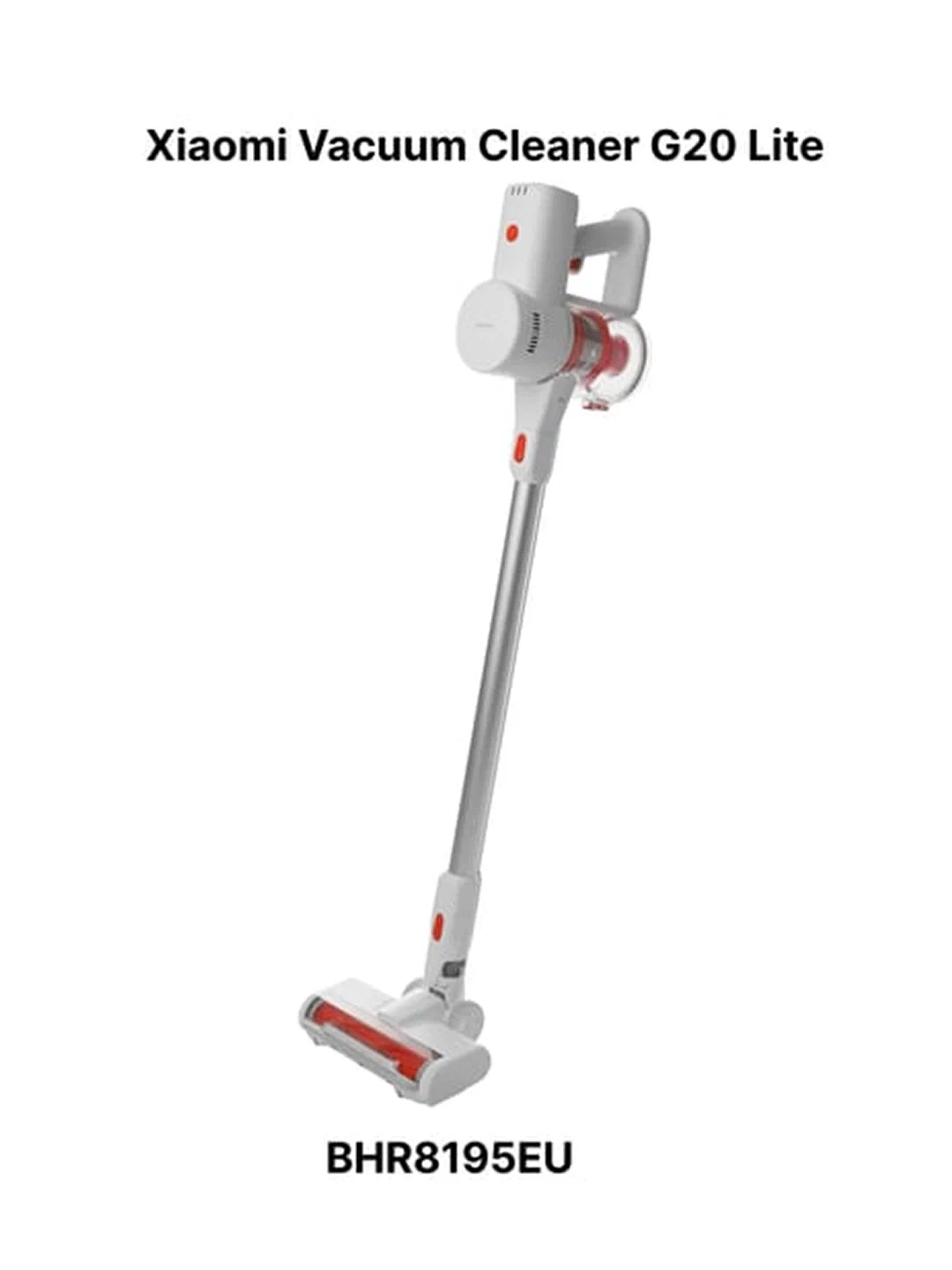 Simsiz vertikal changyutgich Xiaomi Vacuum Cleaner G20 Lite