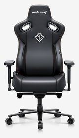 Игровое кресло AndaSeat Kaiser 3E, чёрный, экокожа