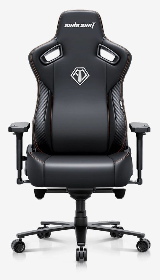Игровое кресло AndaSeat Kaiser 3E, чёрный, экокожа