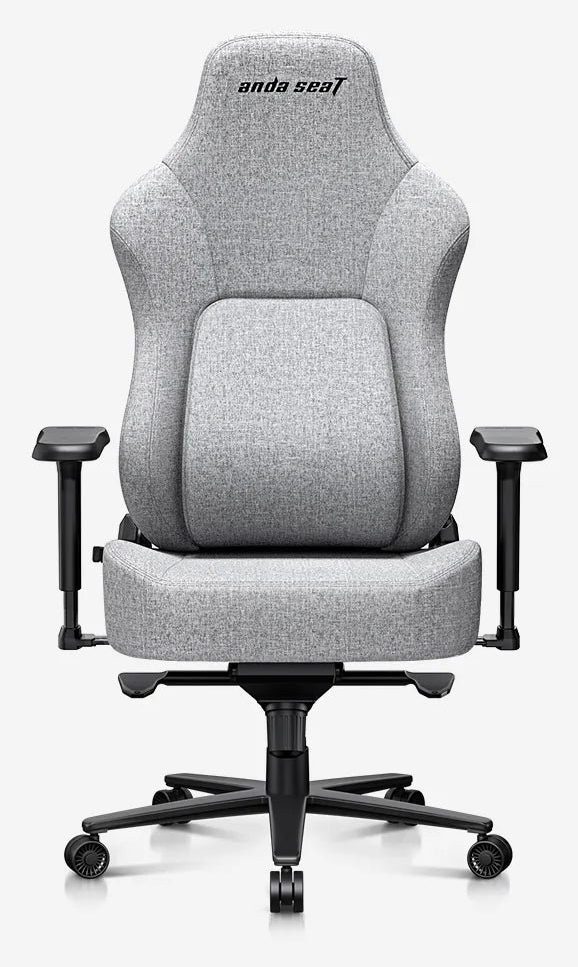Кресло AndaSeat Phantom 4 Pro, льняная ткань, 3D-Armrests, серый — Фото 2